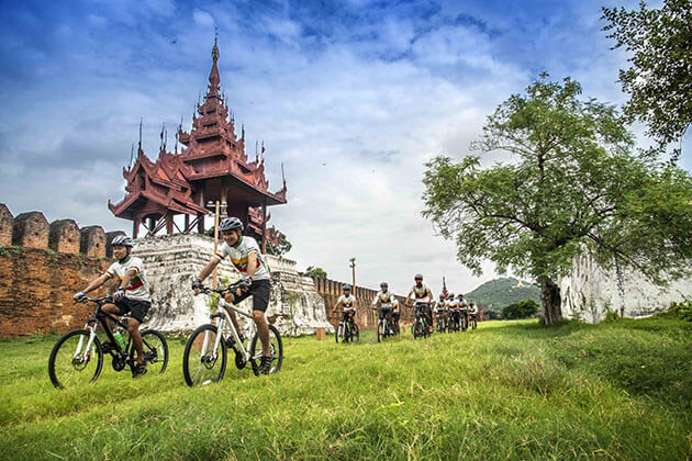 Myanmar Cycling Tour 15 Days